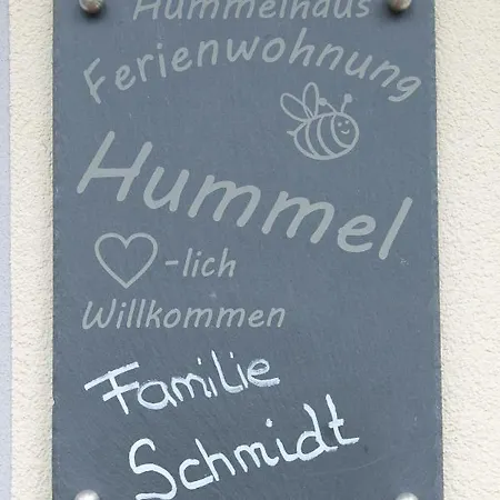 Ferien Im Hummelhaus 公寓 *