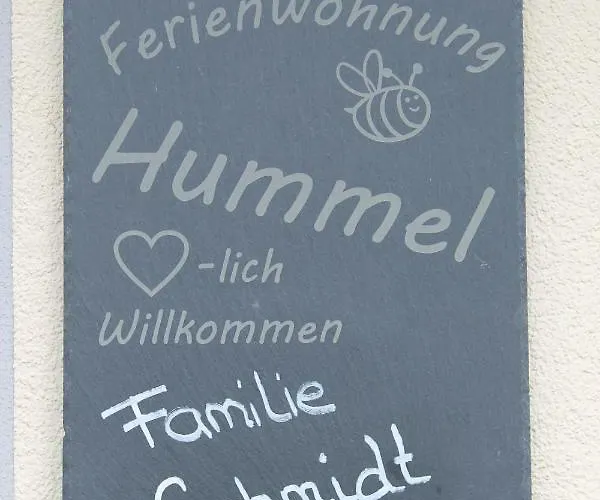 Ferien Im Hummelhaus Apartment *